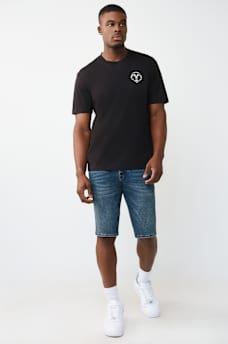 MULTI-LOGO APPLIQU&Eacute;  TEE, image 6