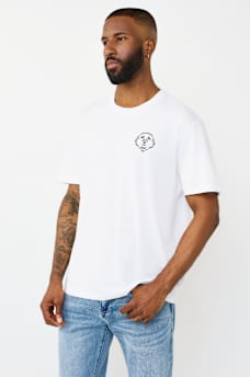 MULTI-LOGO APPLIQU&Eacute;  TEE, image 3