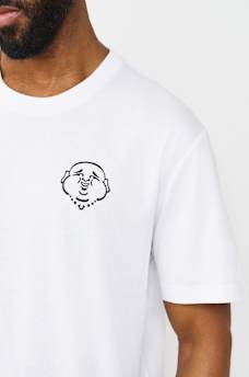 MULTI-LOGO APPLIQU&Eacute;  TEE, image 4