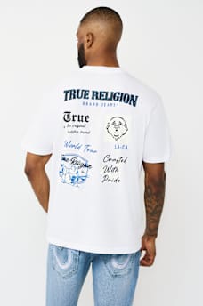 MULTI-LOGO APPLIQU&Eacute;  TEE, image 5