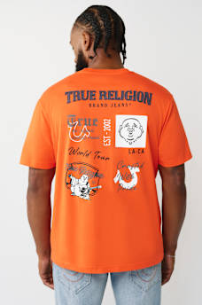 MULTI-LOGO APPLIQU&Eacute;  TEE, image 5