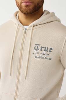 MULTI-LOGO APPLIQU&Eacute; ZIP HOODIE, image 4