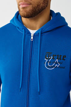 MULTI-LOGO APPLIQU&Eacute; ZIP HOODIE, image 4