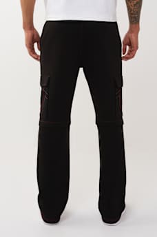 LOGO CARGO STRAIGHT LEG SWEATPANT, image 5