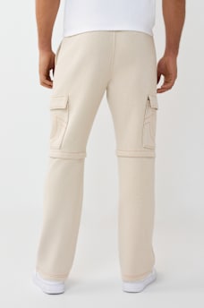 LOGO CARGO STRAIGHT LEG SWEATPANT, image 5