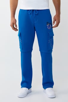 LOGO CARGO STRAIGHT LEG SWEATPANT, image 3