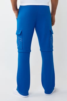 LOGO CARGO STRAIGHT LEG SWEATPANT, image 5