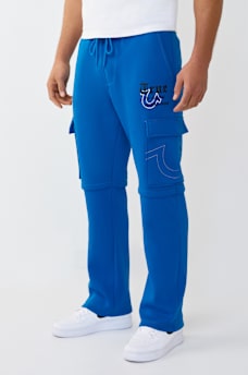 LOGO CARGO STRAIGHT LEG SWEATPANT, image 1