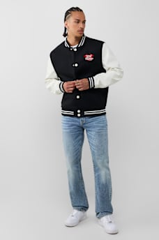 HORSESHOE WOOL VARSITY JACKET