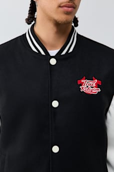 HORSESHOE WOOL VARSITY JACKET
