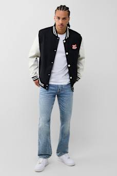 HORSESHOE WOOL VARSITY JACKET
