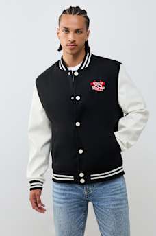 HORSESHOE WOOL VARSITY JACKET