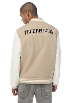 HORSESHOE WOOL VARSITY JACKET
