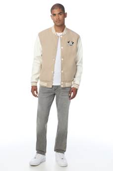 HORSESHOE WOOL VARSITY JACKET