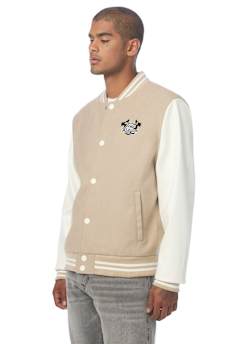 HORSESHOE WOOL VARSITY JACKET