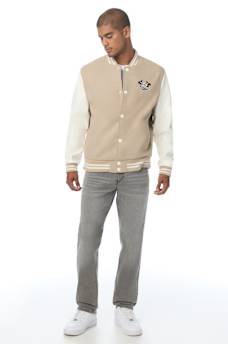 HORSESHOE WOOL VARSITY JACKET