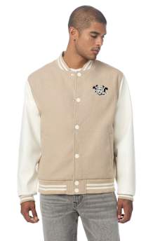 HORSESHOE WOOL VARSITY JACKET