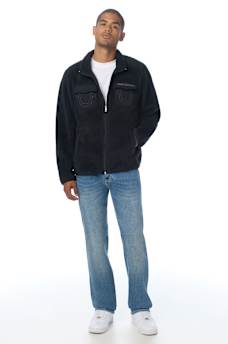 TRUE SHERPA JACKET