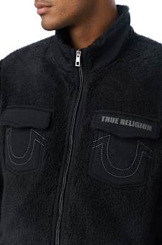 TRUE SHERPA JACKET