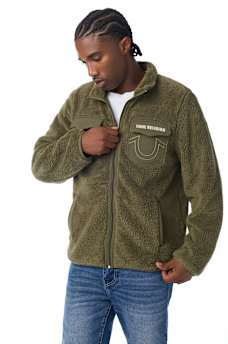 TRUE SHERPA JACKET