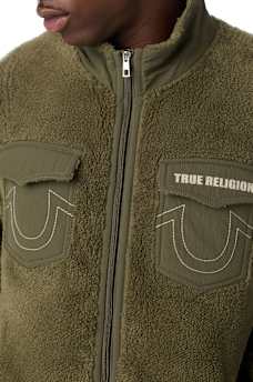 TRUE SHERPA JACKET