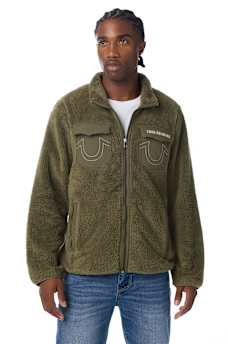 TRUE SHERPA JACKET