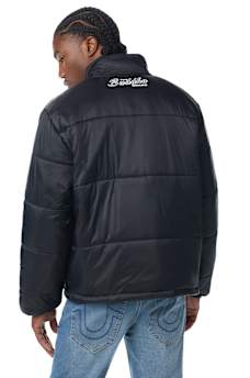 TRUE ALLOVER PRINT LINED PUFFER JACKET