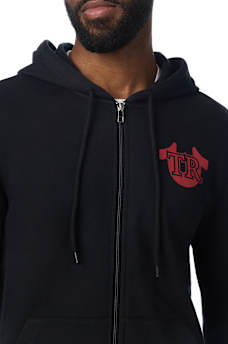 TRUE WORLD TOUR ZIP HOODIE