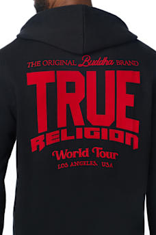 TRUE WORLD TOUR ZIP HOODIE