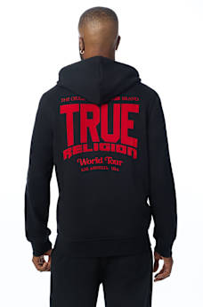 TRUE WORLD TOUR ZIP HOODIE