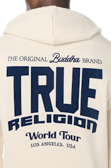 TRUE WORLD TOUR ZIP HOODIE