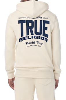 TRUE WORLD TOUR ZIP HOODIE