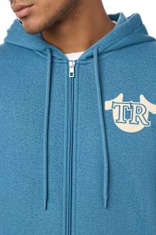 TRUE WORLD TOUR ZIP HOODIE