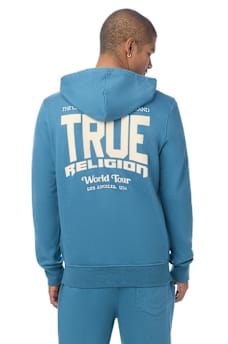 TRUE WORLD TOUR ZIP HOODIE