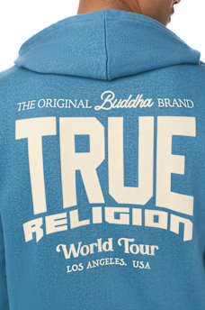 TRUE WORLD TOUR ZIP HOODIE