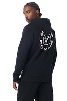 TRUE PUFF-PRINT ZIP HOODIE