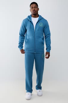 TRUE PUFF-PRINT ZIP HOODIE