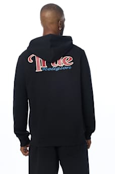 MULTI-LOGO ZIP HOODIE