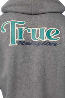 MULTI-LOGO ZIP HOODIE