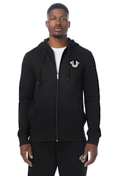 FASHION SENSES HORSESHOE HOODIE