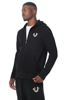 FASHION SENSES HORSESHOE HOODIE