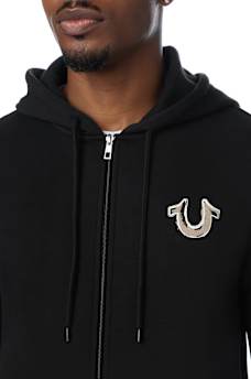 FASHION SENSES HORSESHOE HOODIE
