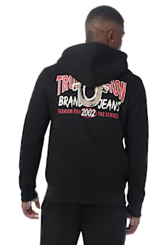 FASHION SENSES HORSESHOE HOODIE