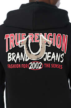 FASHION SENSES HORSESHOE HOODIE
