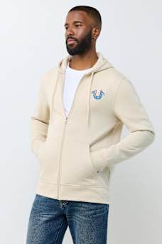 FASHION SENSES HORSESHOE HOODIE