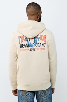 FASHION SENSES HORSESHOE HOODIE