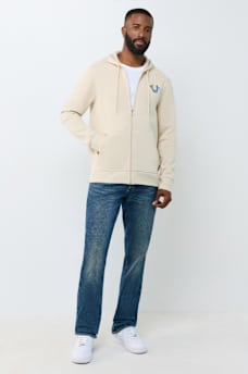FASHION SENSES HORSESHOE HOODIE