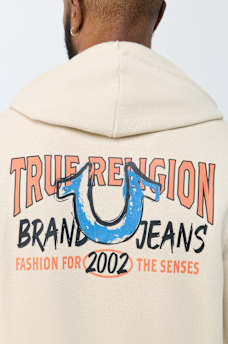 FASHION SENSES HORSESHOE HOODIE