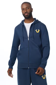 FASHION SENSES HORSESHOE HOODIE