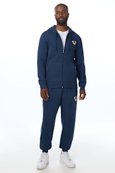 FASHION SENSES HORSESHOE HOODIE